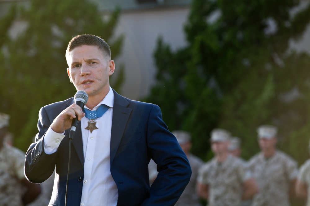 Medal of Honor Kyle Carpenter