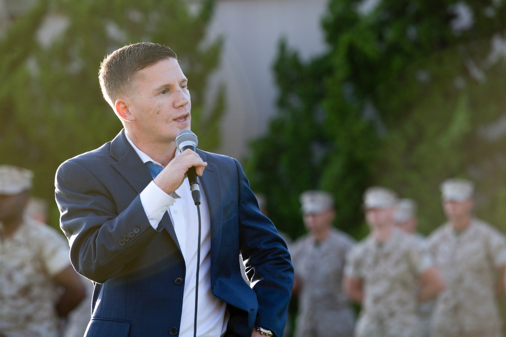 Medal of Honor Kyle Carpenter