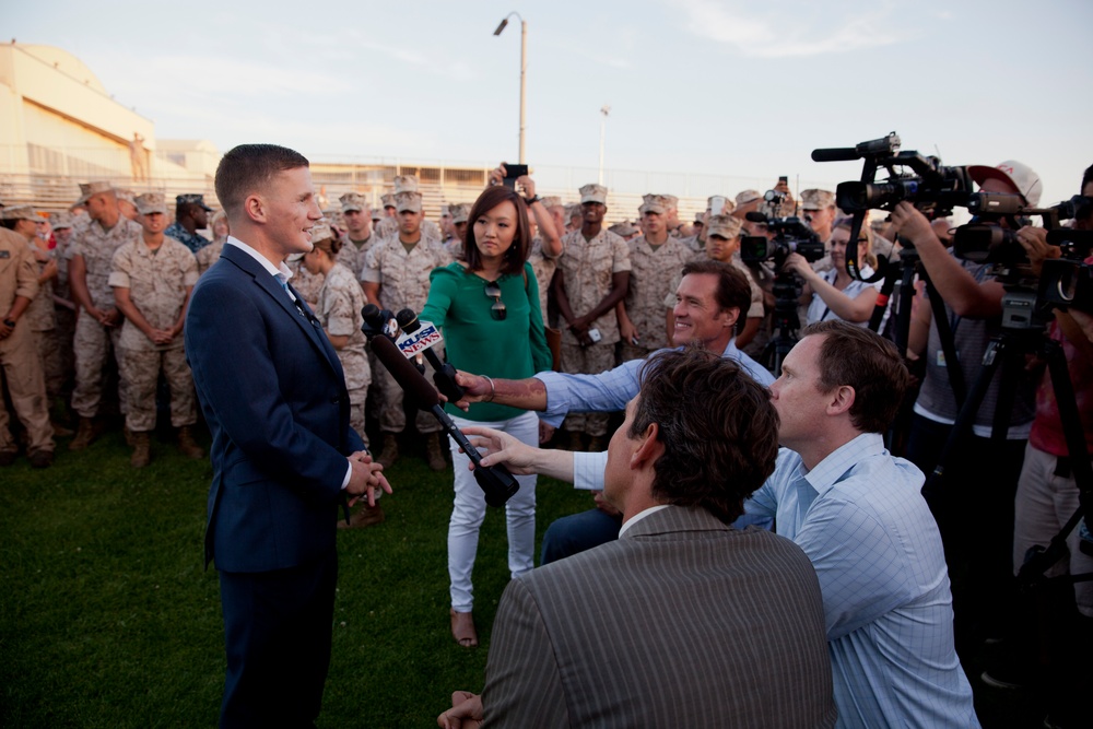 Medal of Honor Kyle Carpenter