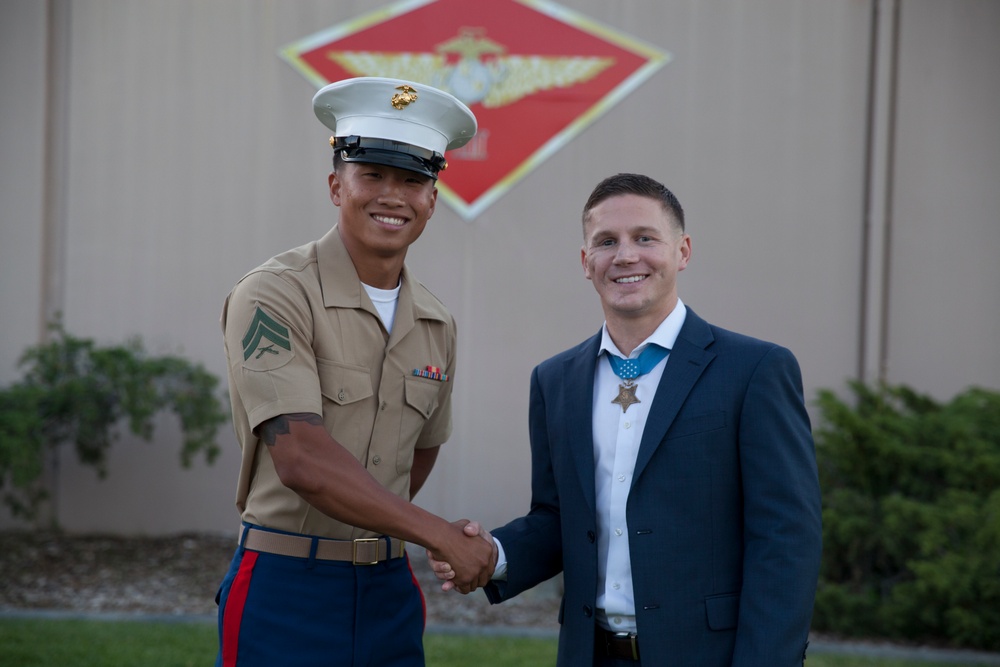 Medal of Honor Kyle Carpenter