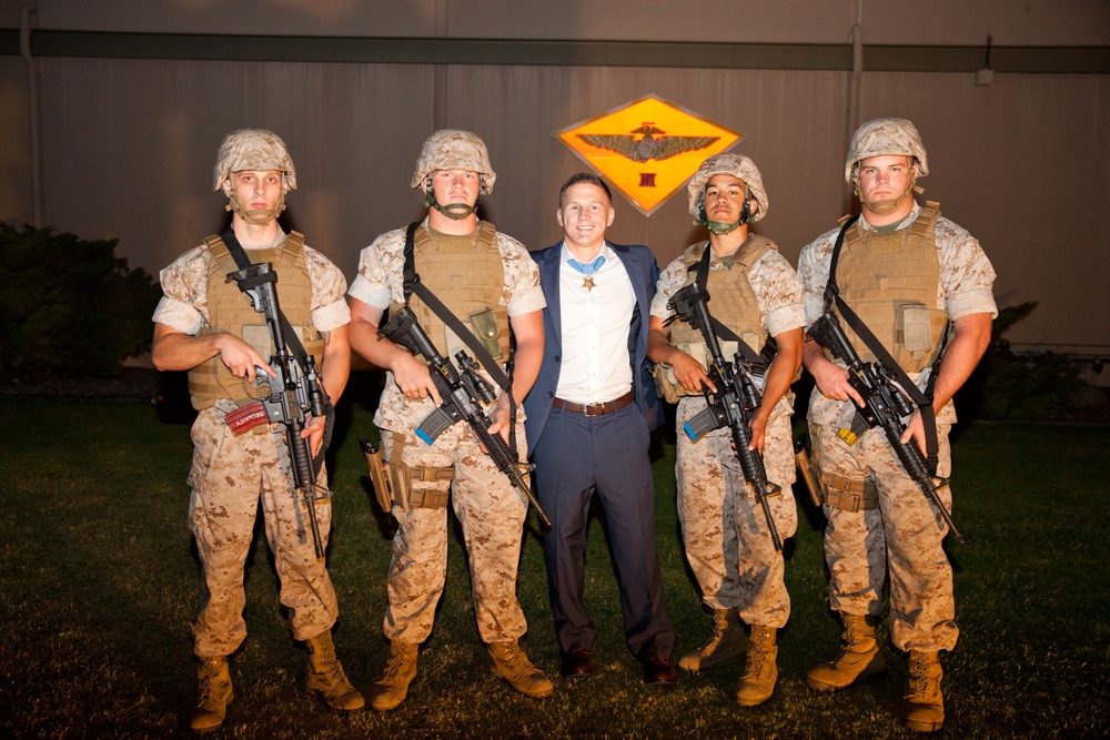 Medal of Honor Kyle Carpenter