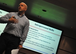 Strengthening the Domains, AF Resilience Course Trains the Trainers