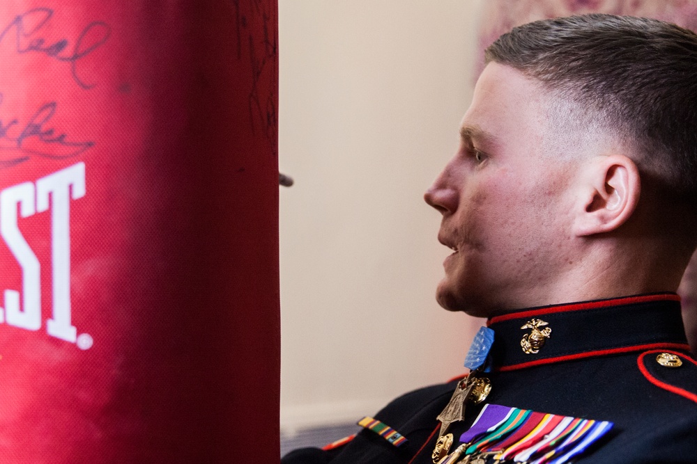 Medal of Honor Kyle Carpenter