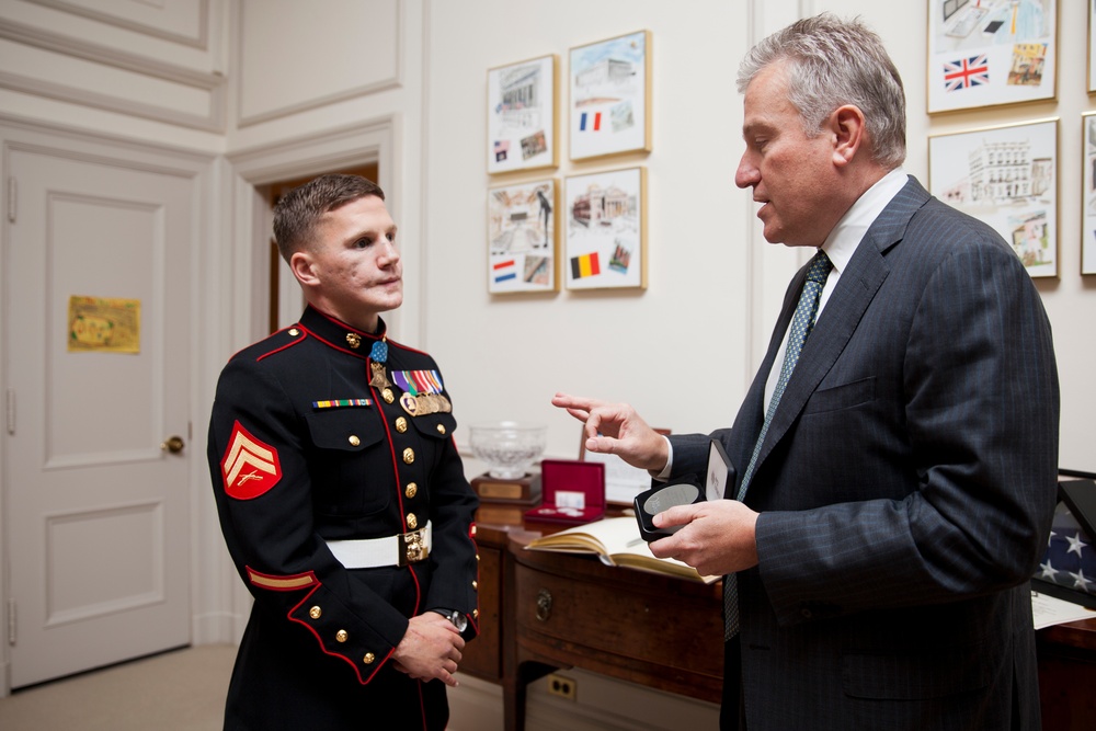 Medal of Honor Kyle Carpenter