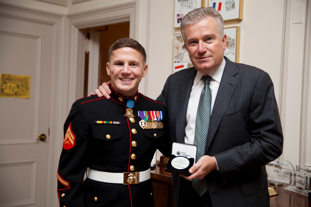 Medal of Honor Kyle Carpenter