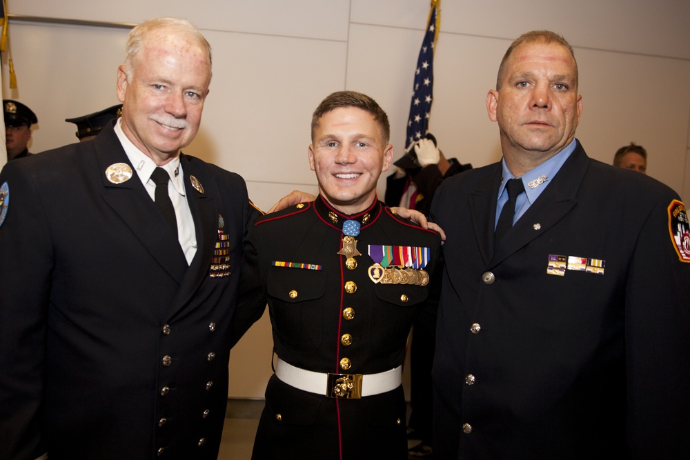 Medal of Honor Kyle Carpenter