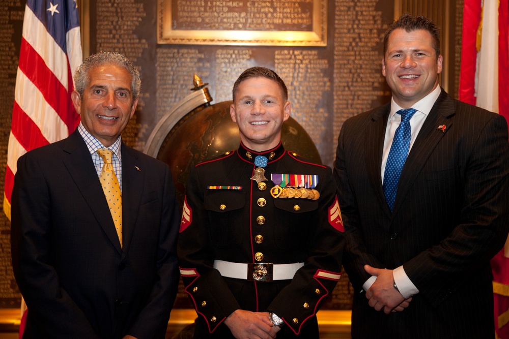 Medal of Honor Kyle Carpenter