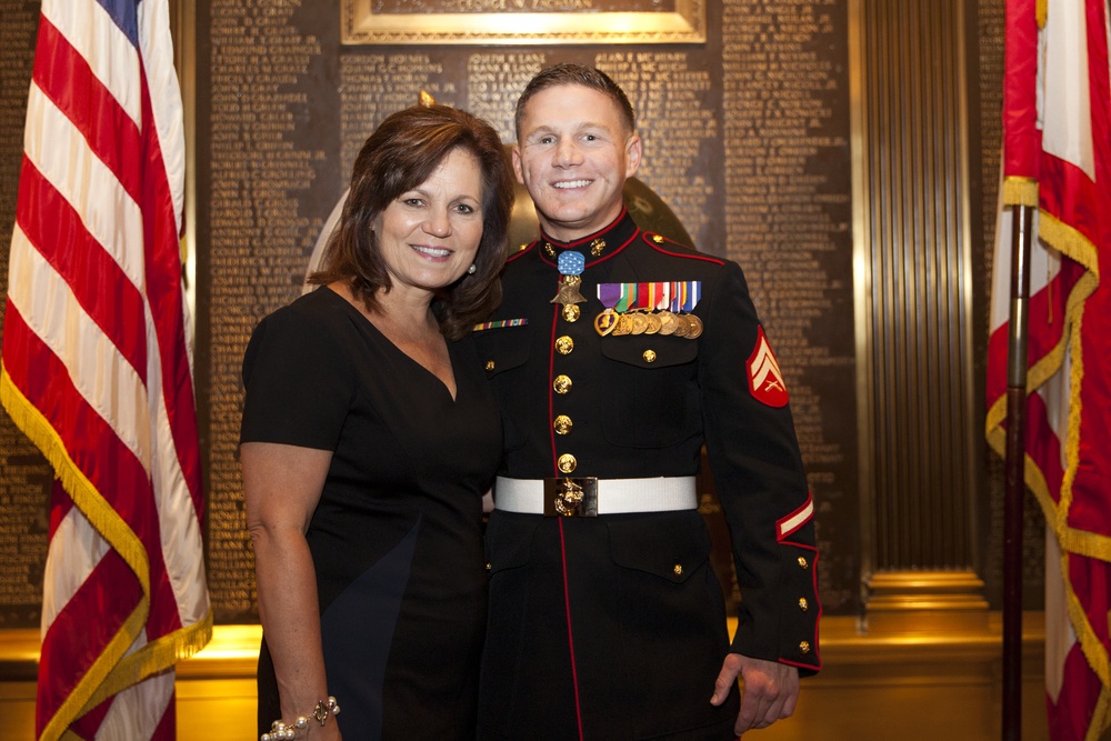 Medal of Honor Kyle Carpenter