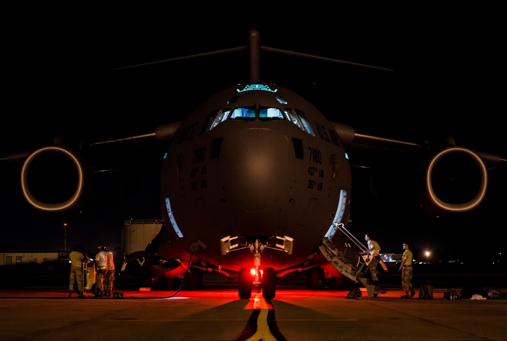 C-17 Night Ops