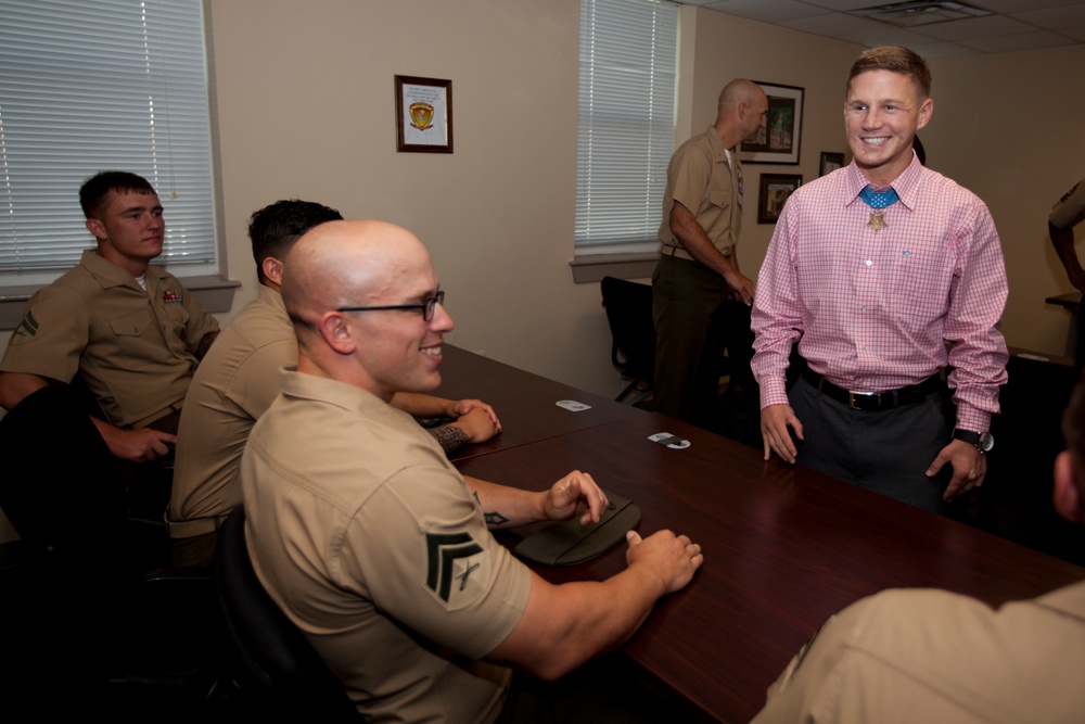 Medal of Honor Kyle Carpenter