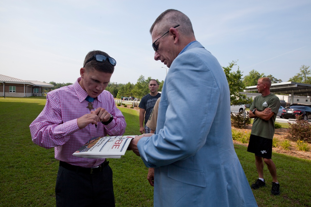 Medal of Honor Kyle Carpenter