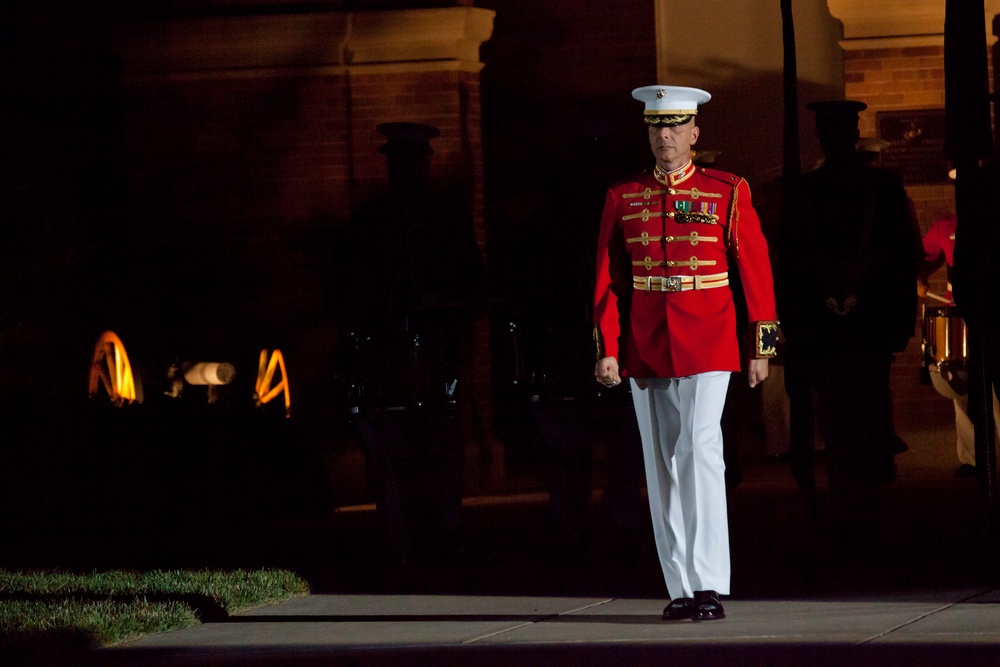 Evening Parade for President of the United States