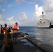 HMS Argyll visits Mole Pier