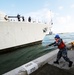 HMS Argyll visits Mole Pier