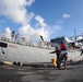 HMS Argyll visits Mole Pier