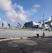 HMS Argyll visits Mole Pier