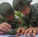 Field leadership exercise tests Albanian OCS candidates