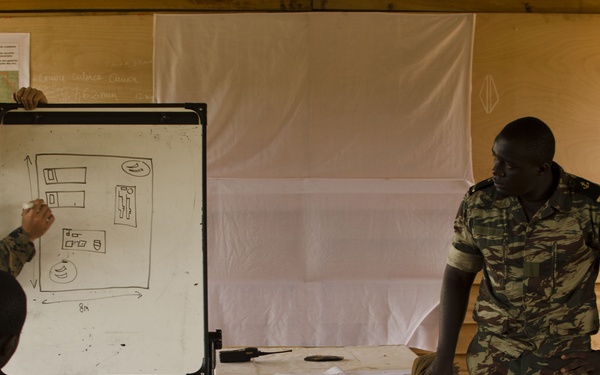 Marines, sailors partner with task force in Gabon