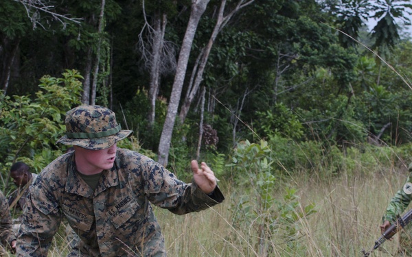 Marines, sailors partner with task force in Gabon