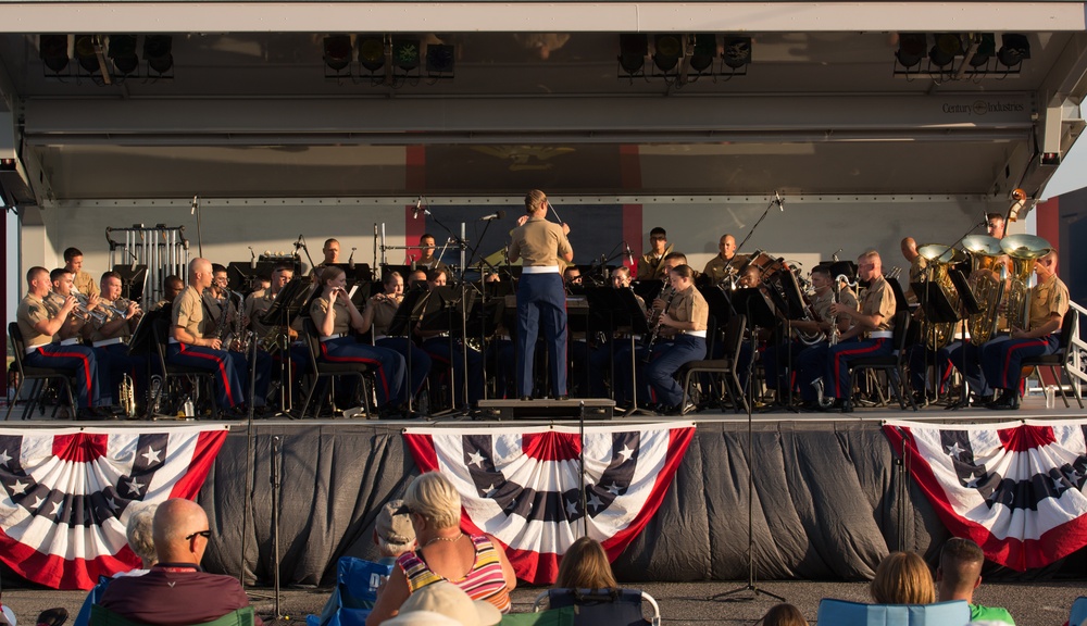Photo Gallery: Parris Island Marine Band helps Port Royal, community celebrate Independence Day