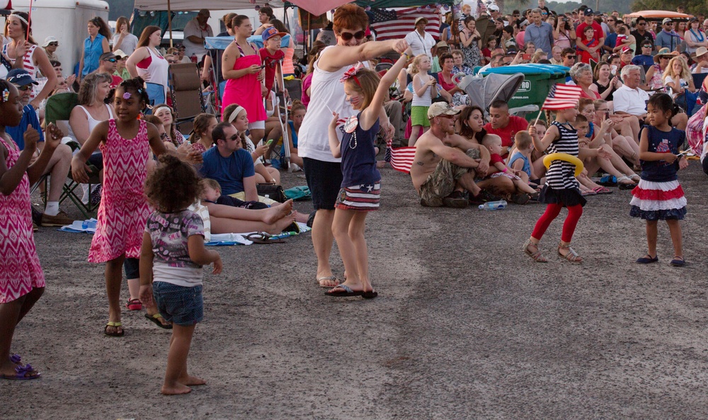 Photo Gallery: Parris Island Marine Band helps Port Royal, community celebrate Independence Day