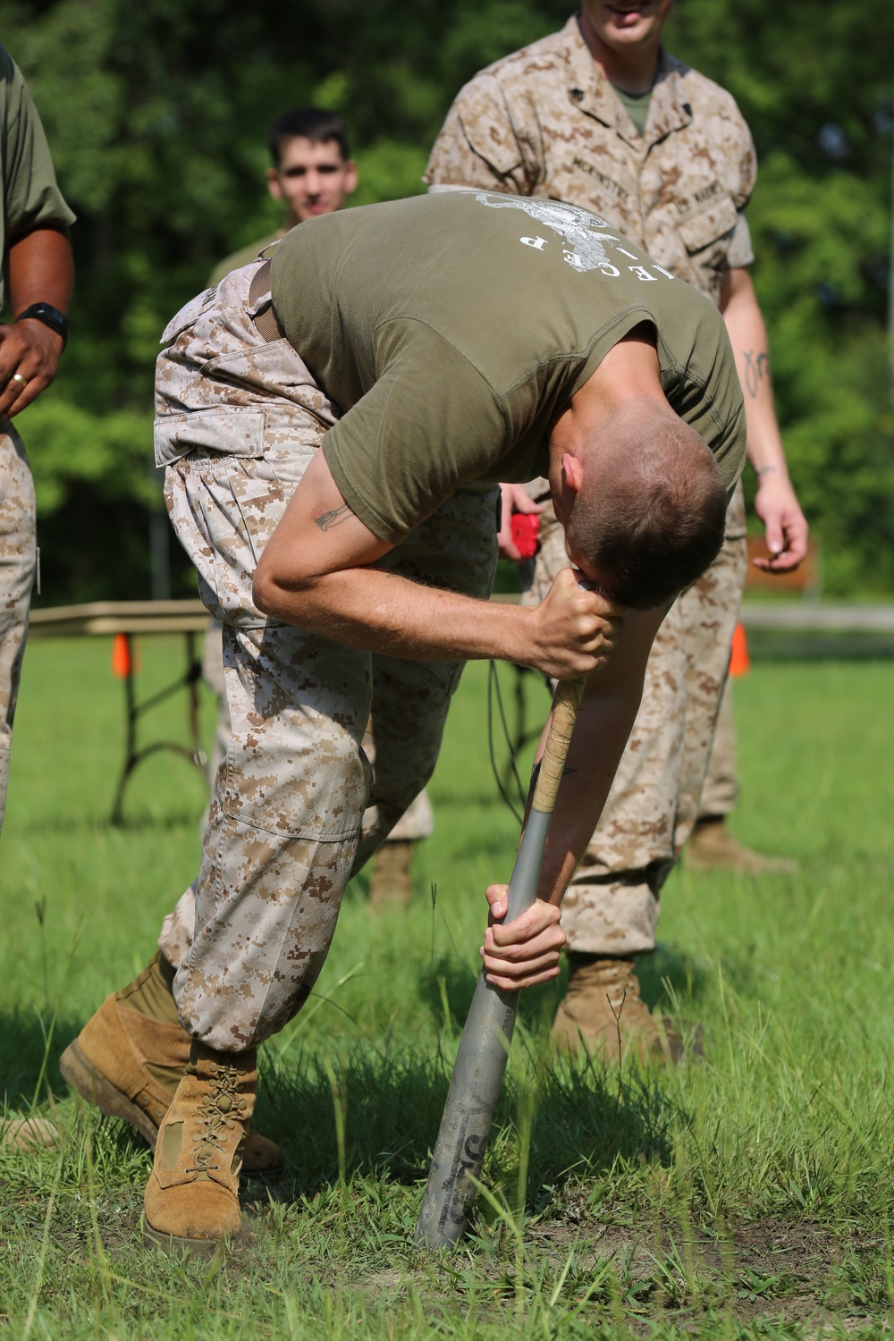 MWSS-271 competes, awards Workhorse trophy