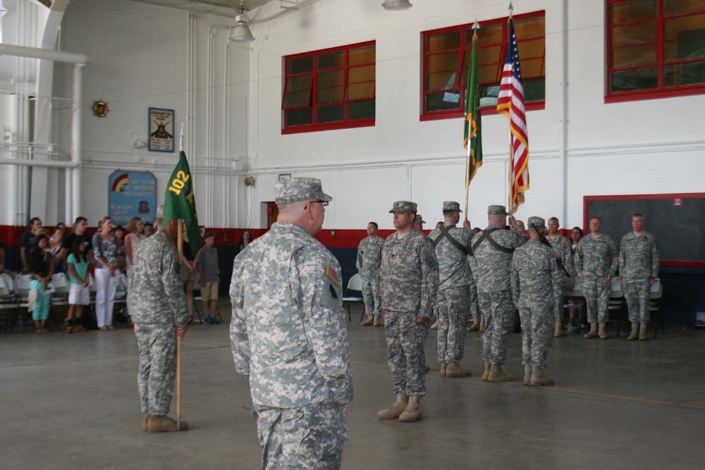 NY National Guard MPs Head to Gitmo