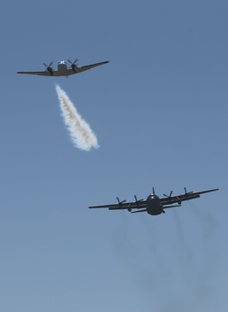 Fly the fiery sky: MAFFS training prepares Wyo. Air Guard for summer fire season