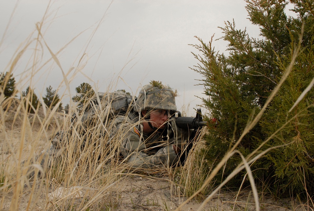 Wyoming, Colorado ROTC programs team up for field training exercise