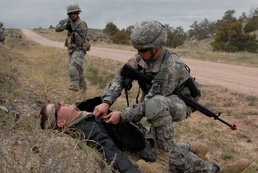 Wyoming, Colorado ROTC programs team up for field training exercise
