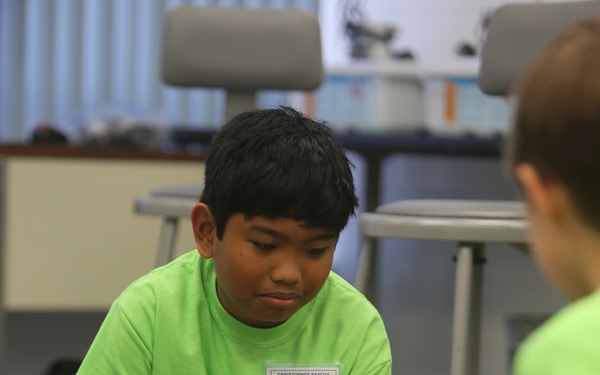 STARBASE Academy offers extra robotics lessons for quizzical kids
