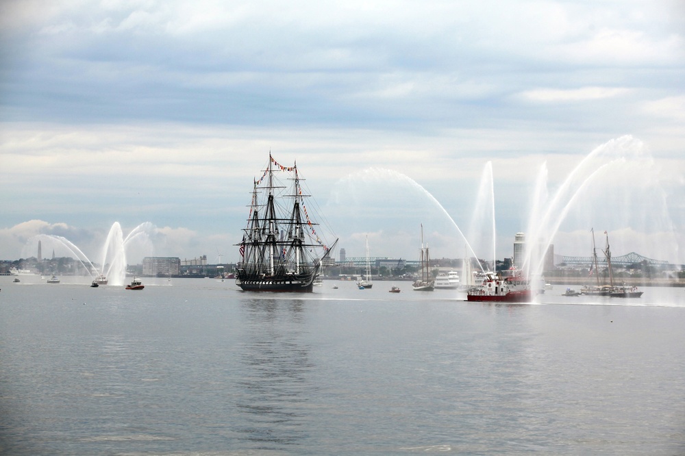 Independence Day underway demonstration