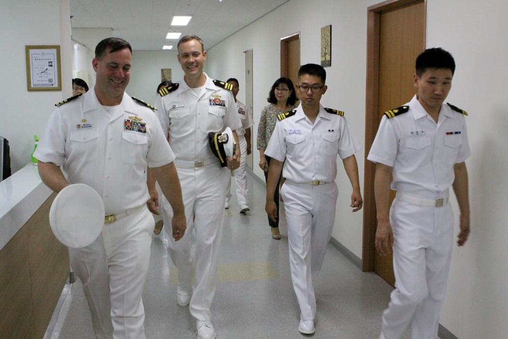 New Partnerships open medical care options for Sailors in the Republic of Korea
