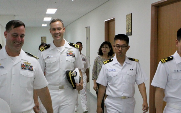 New Partnerships open medical care options for Sailors in the Republic of Korea