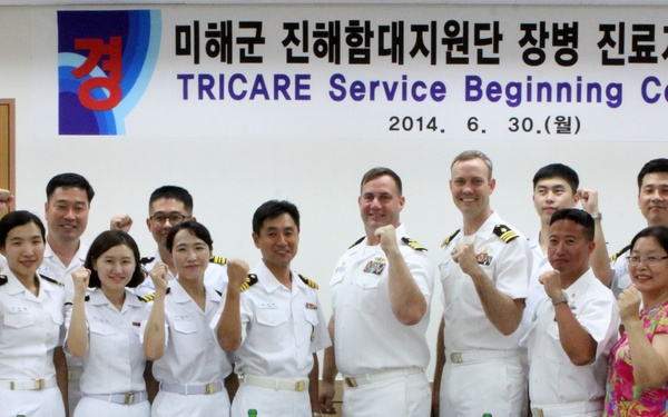 New Partnerships open medical care options for Sailors in the Republic of Korea