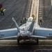 F/A-18F Super Hornet prepares to launch