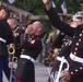 3rd MAW Band performs at Disneyland for Independence Day