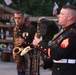 3rd MAW Band performs at Disneyland for Independence Day