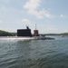 USS Virginia returns to Submarine Base New London