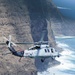 Helicopter training exercise
