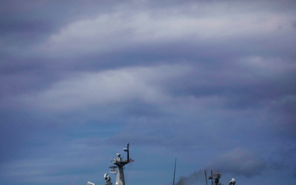 Ships depart, sea phase Rim of the Pacific (RIMPAC) Exercise 2014