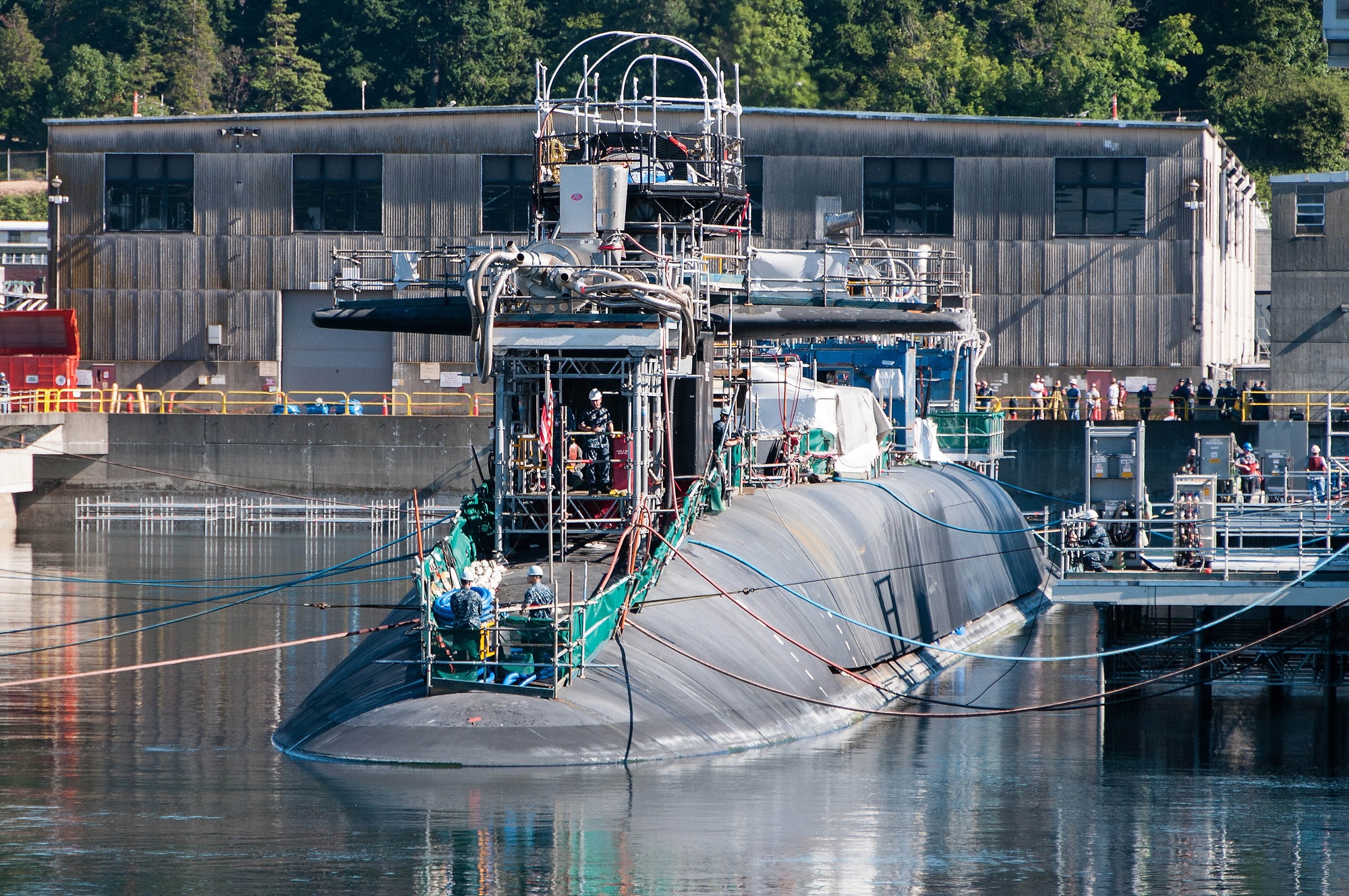 US.NAVY 潜水艦・スツール・アルミ製・米軍払下げ us-navy-nuclear-powered-attack