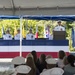 USS Ohio bue crew holds CoC ceremony