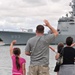 Ships depart for sea phase, RIMPAC 2014