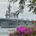 Ships depart for sea phase, RIMPAC 2014