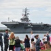 Ships depart for sea phase, RIMPAC 2014