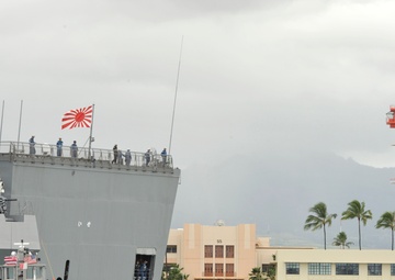 Ships depart for sea phase, RIMPAC 2014