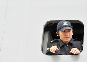 Ships depart for sea phase, RIMPAC 2014