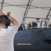 Aircraft, personnel return following Hurricane Arthur