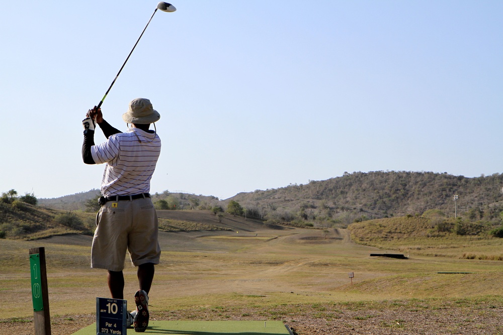 GTMO golf classing big hit with residents